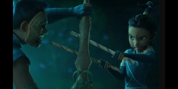 1. Espectacular tráiler de Raya y el último dragón, la nueva guerrera de Disney