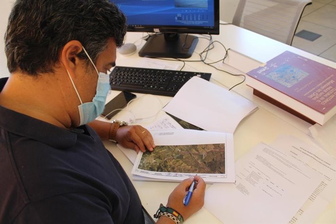El delegado de Fomento, Infraestructuras y Ordenación del Territorio en Huelva, José Manuel Correa, en una imagen de archivo.