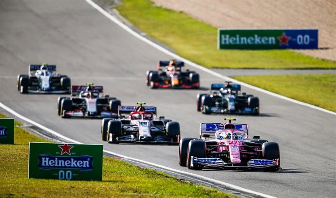 Carrera de Fórmula 1