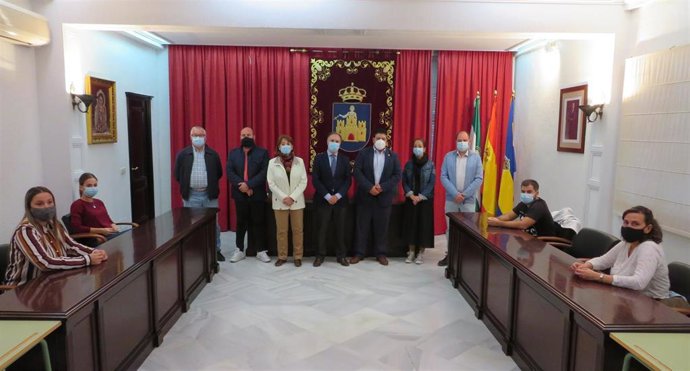 Comienzo de la iniciativa AIRE en Villarrasa (Huelva).