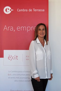 Susanna Patiño, nueva secretaria general en funciones de la Cámara de Terrassa