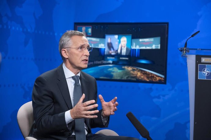 El secretario general de la OTAN, Jens Stoltenberg