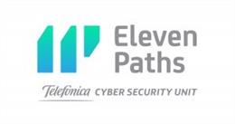 Logo de ElevenPaths, unidad de Telefónica Tech.