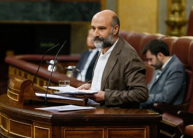 Néstor Rego, diputado del BNG