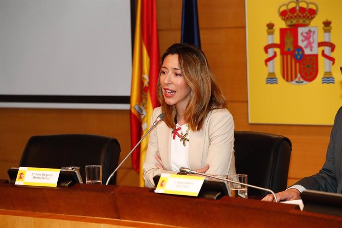 La secretaria de Estado de Comercio, Xiana Méndez