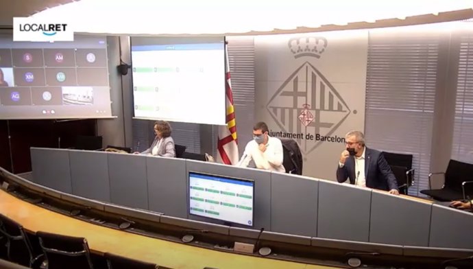 Comisión de Economía y Hacienda del Ayuntamiento de Baracelona