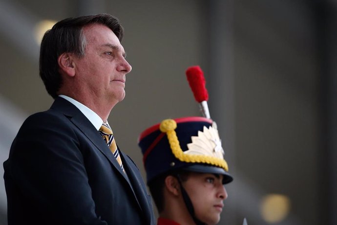 Jair Bolsonaro, presidente de Brasil