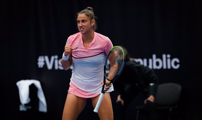 Tenis.- La española Sara Sorribes llega a cuartos de final en Ostrava