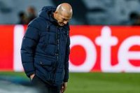 Zidane: "Ha sido una noche difícil, pero me veo capaz de encontrar soluciones"