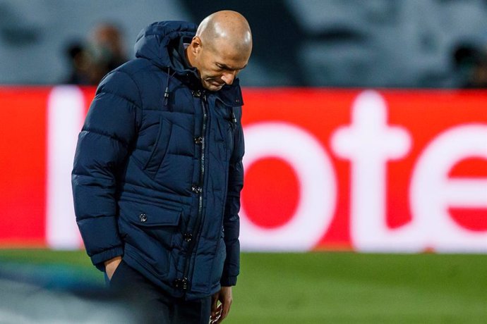 Fútbol/Champions.- Zidane: "Ha sido una noche difícil, pero me veo capaz de enco