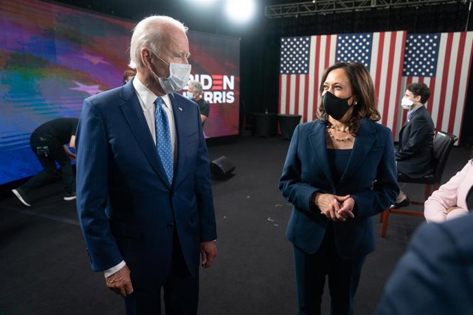 Joe Biden Y Kamala Harris.