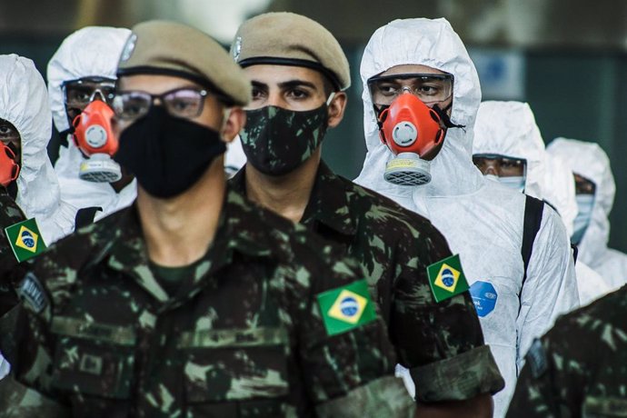 Coronavirus.- Brasil supera los 155.000 fallecidos por coronavirus y se acerca a