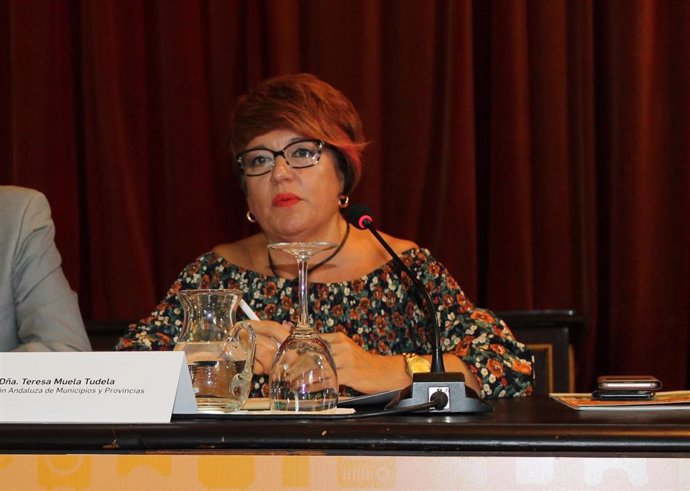 La secretaria general de la FAMP, Teresa Muela, en una imagen de archivo