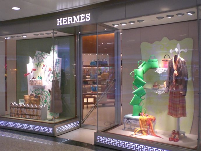 Francia.- Herms eleva un 4,2 por ciento sus ventas trimestrales gracias al tiró