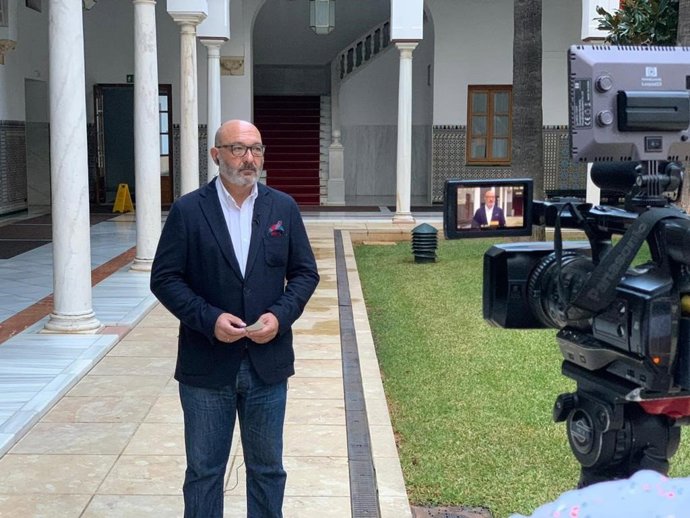 Alejandro Hernández, este jueves