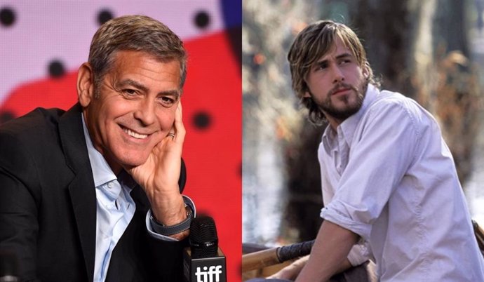 George Clooney estuvo a punto de sustituir a Ryan Gosling en El diario de Noa