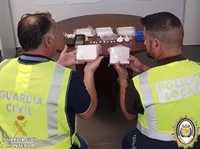 Detenido tras desarticular un punto de venta de droga en una vivienda ocupada en Bollullos (Huelva)
