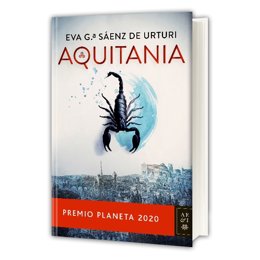 Portada de 'Aquitania', de Eva Garcia Sáenz de Urturi