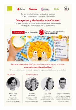 Desayunos y Meriendas con Corazón