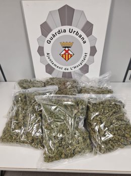 Un detingut a l'Hospitalet (Barcelona) per trfic de drogues