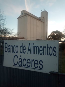 El Banco de Alimentos de Cáceres 