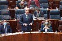 La Comunidad insiste en que el estado de alarma es "un atropello legal" que ha generado el efecto contrario