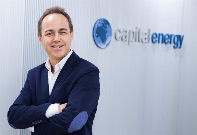 Javier Cervera, director de Comunicación de Capital Energy