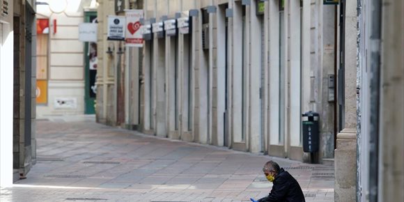 6. Más de 175 personas estaban en situación de calle en Málaga en mayo y el 28% llevaba más de tres años