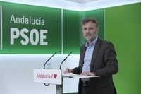 PSOE-A: Moreno usa los fondos UE como "cortina de humo para tapar el caos de su gestión y engañar a andaluces"