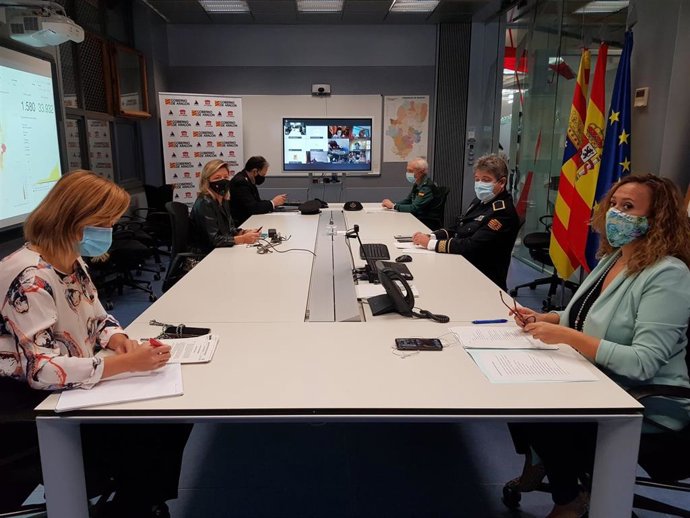 Reunión Centro de Coordinación Operativa Integrada (CECOPI).