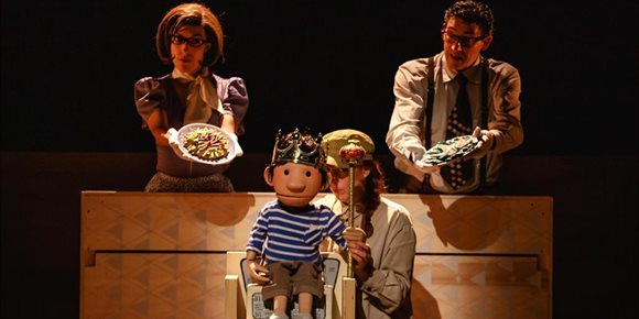 5. El Teatro Cánovas de Málaga acoge este fin de semana 'Úniko', montaje de Teatro Paraíso premiado en Feten 2020