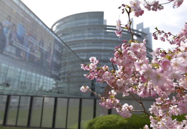 Seu del Parlament Europeu a Estrasburg.