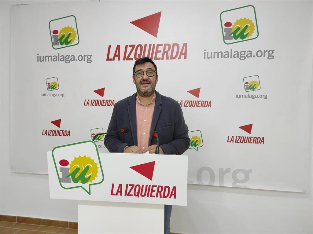 IU tilda de "autocomplaciente" el discurso de Moreno para Málaga en el debate: "No aportó nada para la provincia" 3 IU tilda de "autocomplaciente" el discurso de Moreno para Málaga en el debate: "No aportó nada para la provincia" 3