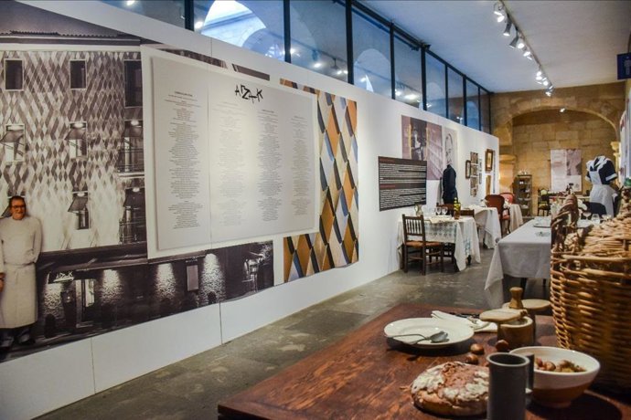 Una exposición repasa en el Museo Vasco de Bilbao la Nueva Cocina Vasca a través