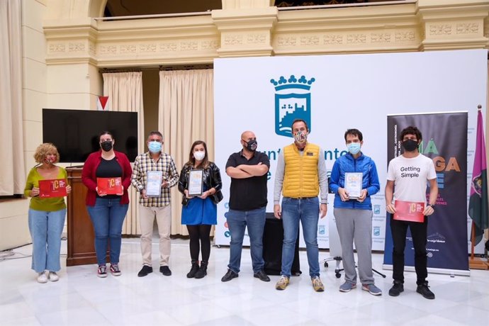 El Ayuntamiento De Málaga Informa: Más De 50 Cortos Han Participado En La Muestra Joven Audiovisual Que Hoy Entrega Sus Premios