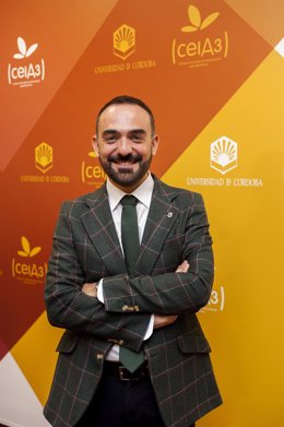 El vicerrector de Acceso y Programas de Movilidad de la Universidad de Córdoba, Alfonso Zamorano.