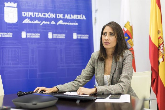 La diputada provincial Carmen Belén López