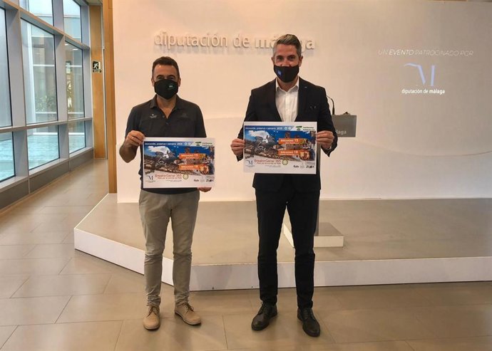 Presentación de la carrera a contrarreloj por el Valle del Genal