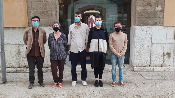 Presentación de la exposición 'Fantasma 77. Iconoclstia española'.