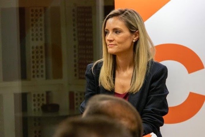 La portavoz y coordinadora de Cs, Patricia Guasp.