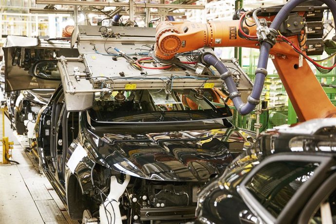 Planta de Renault en Palencia.