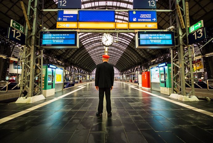 Frankfurt Central Station