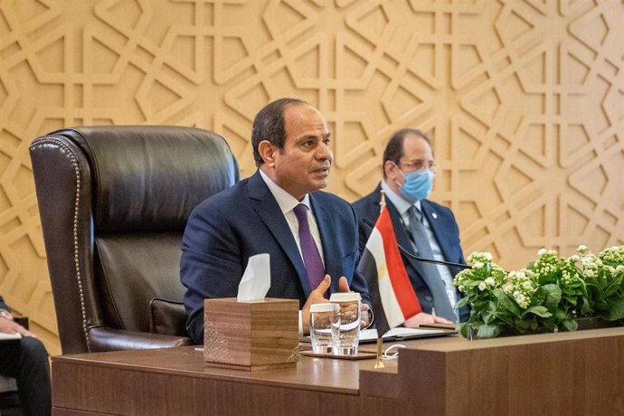 Abdelfatá al Sisi, presidente de Egipto