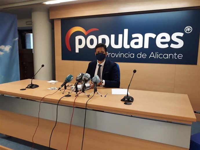 Juan José Zaplana, PPCV, habla sobre la prórroga en la concesión de Torrevieja