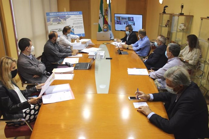 Reunión sobre el Nuevo Puerto de Fuengirola