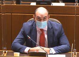 El diputado del PP, Juan Carlos Gracia Suso.