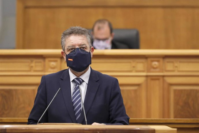 El diputado del PP Juan Antonio Moreno Moya en las Cortes