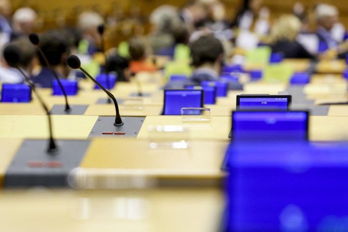 Imatge d'arxiu de l'Eurocambra