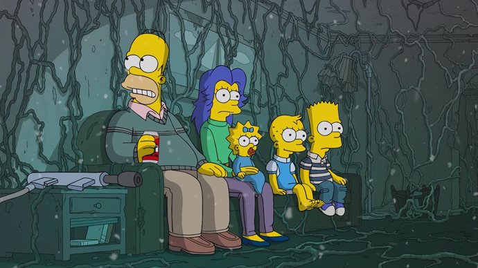 La nueva temporada de Los Simpson se estrenará en exclusiva en Disney+ el 27 de noviembre