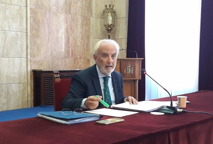 El subdelegado de Gobierno de Almería, Manuel de la Fuente